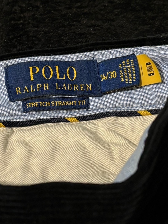 Polo Ralph Lauren Other - Polo by Ralph Lauren Black Corduroy  Stretch Fit Men's Pants